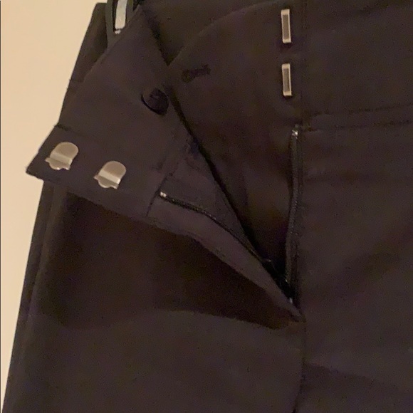 Theory size 0 bootcut comfortable cotton/ nylon - Picture 3 of 12